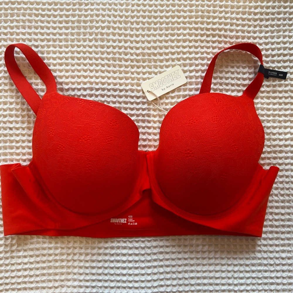 Aerie SMOOTHIEZ Pull On Push-Up Bra